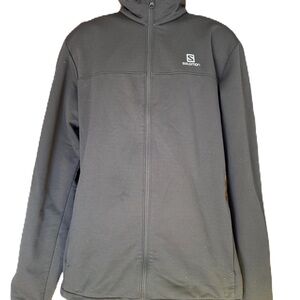 Salomon Men's Actitherm Black Jacket. Size XL